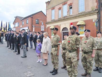 Great day out at Oldham celebrating 300 years of the Royal Artillery